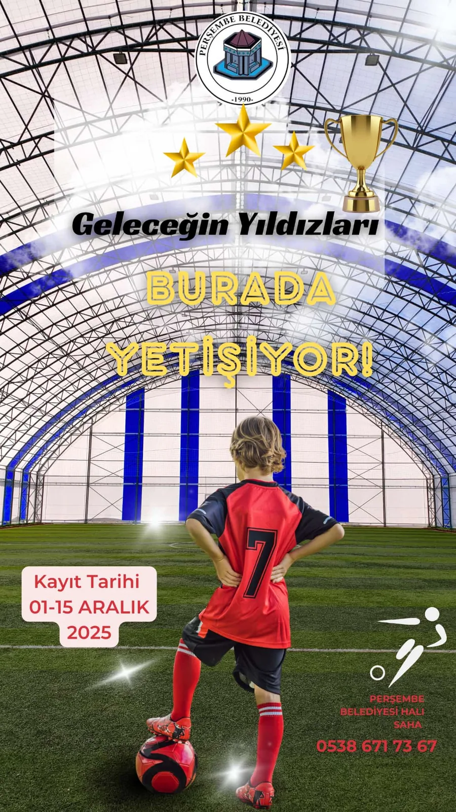 GELECEĞİN YILDIZLARI BURADA YETİŞİYOR.