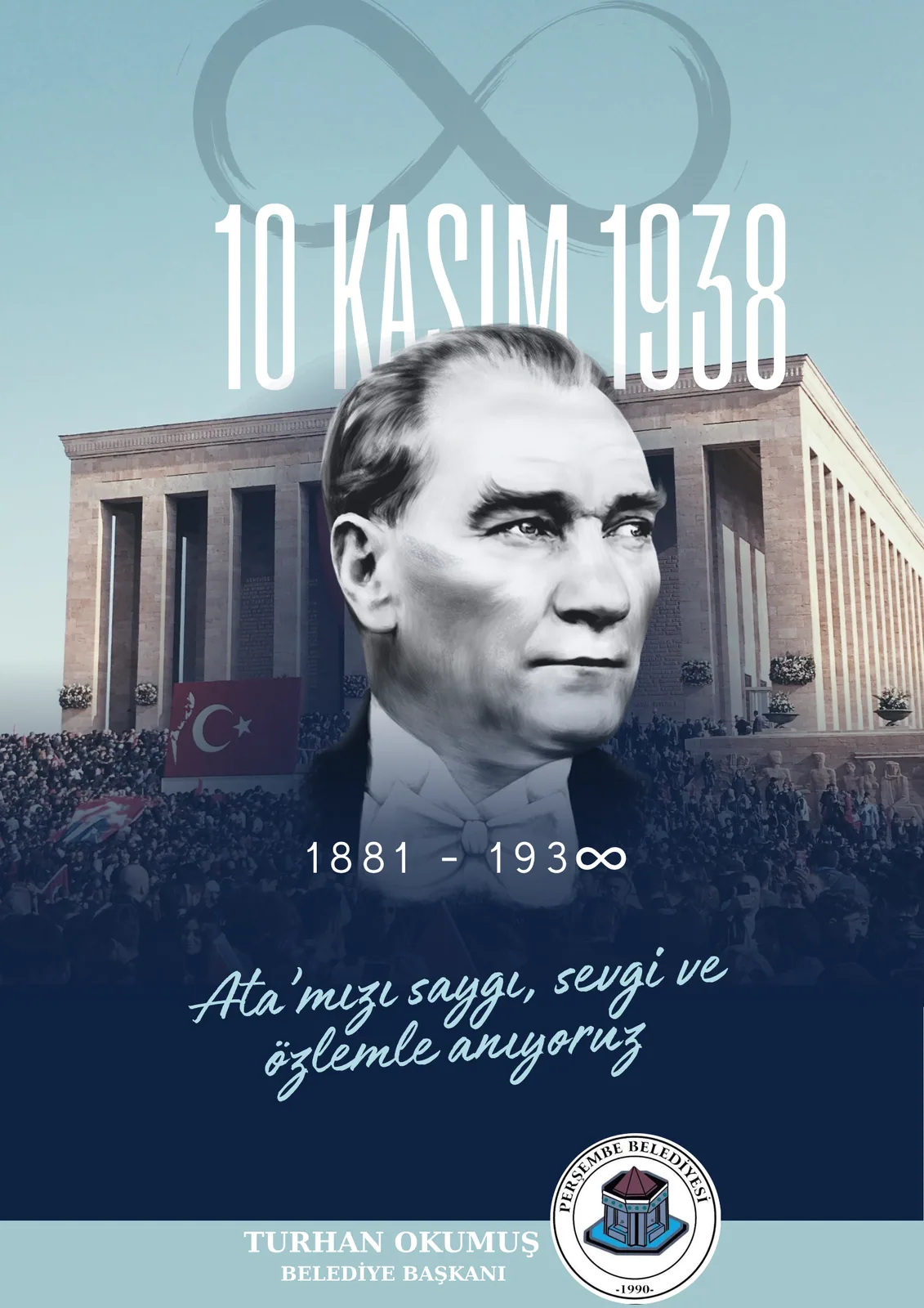 SAYGI SEVGİ VE ÖZLEMLE ANIYORUZ