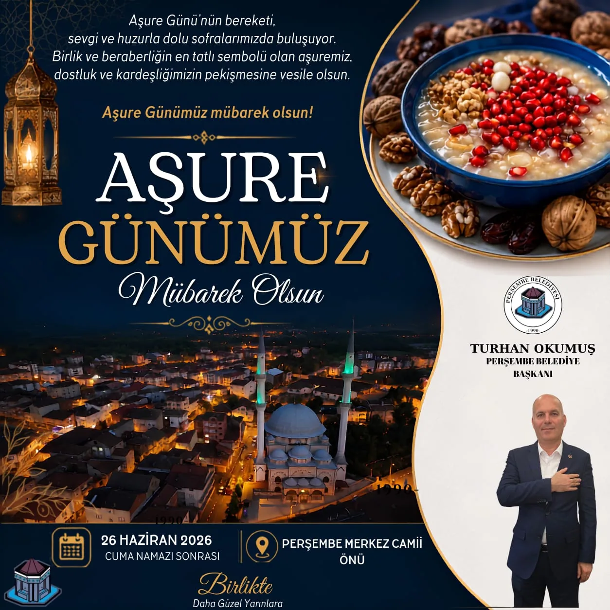 AŞURE PROGRAMIMIZA DAVETLİSİNİZ