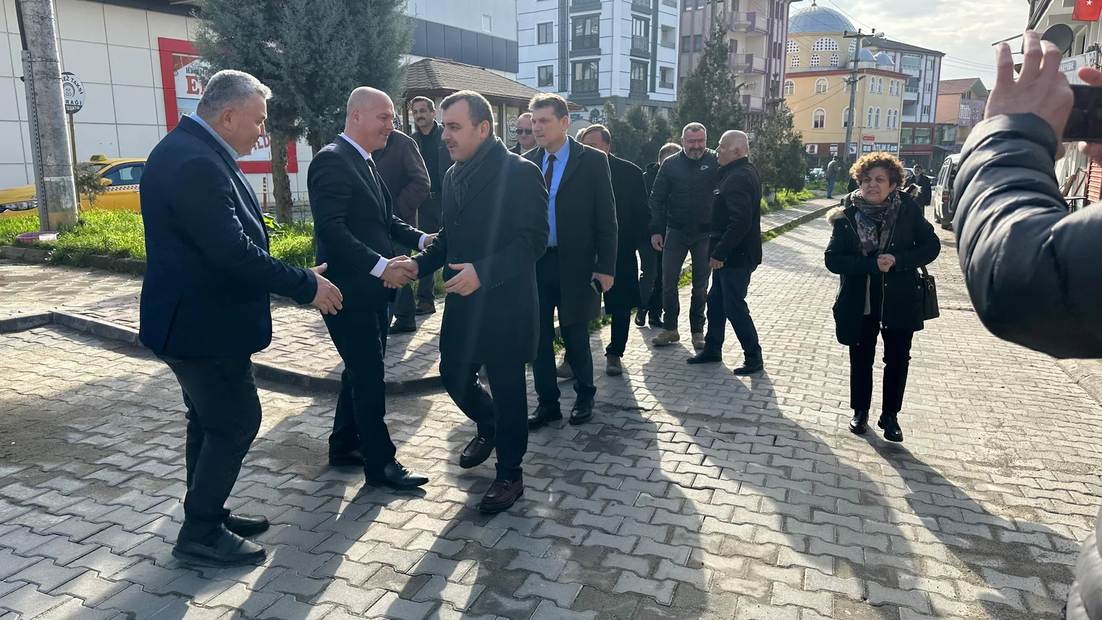 Sn.Ahmet ÇOLAKOĞLU 'nun Beldemize Ziyareti
