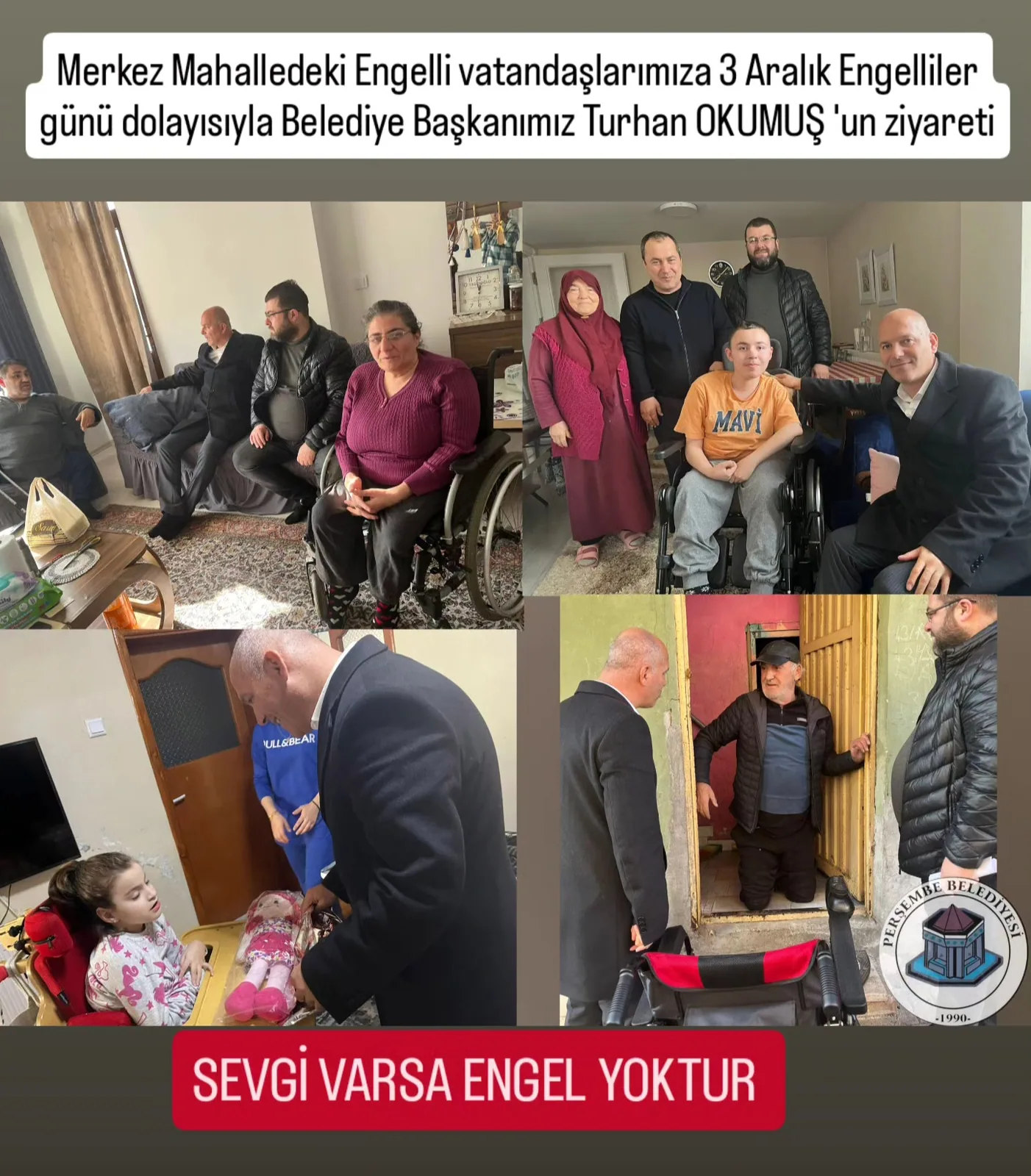 SEVGİ VARSA ENGEL YOKTUR